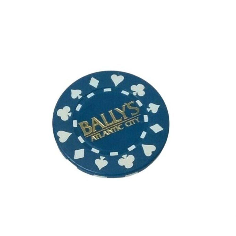 Ballys Atlantis City Travel Advertisement Ad Refrigerator Magnet